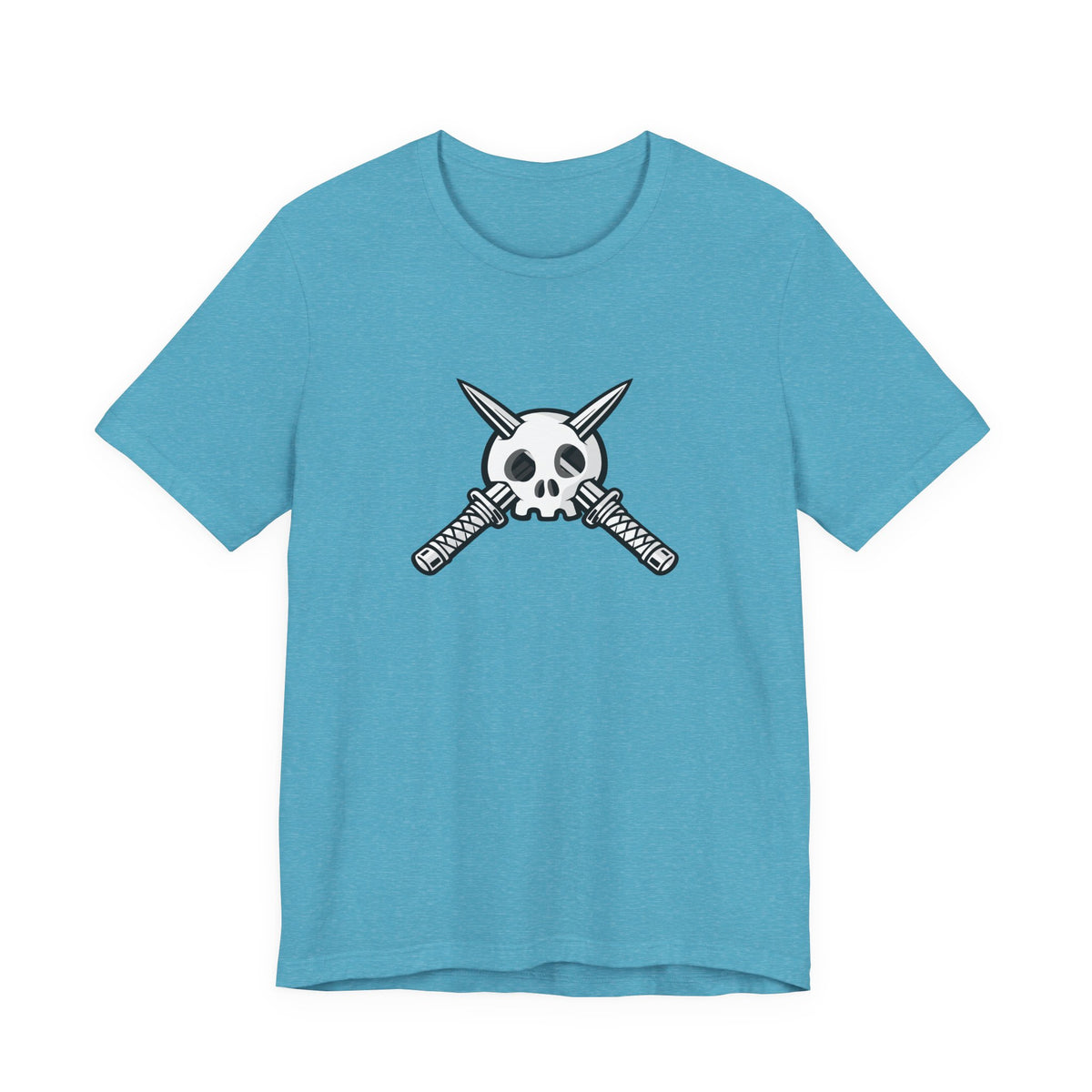 Trench Logo Tee - Heathers
