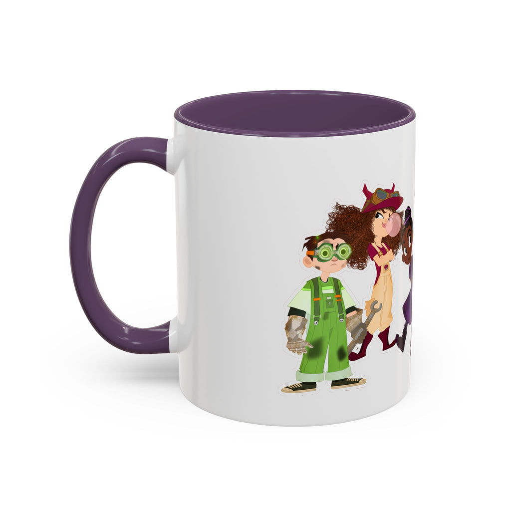 Kid Crew Accent Mug