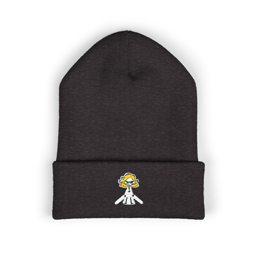 Little Dot Embroidered Beanie