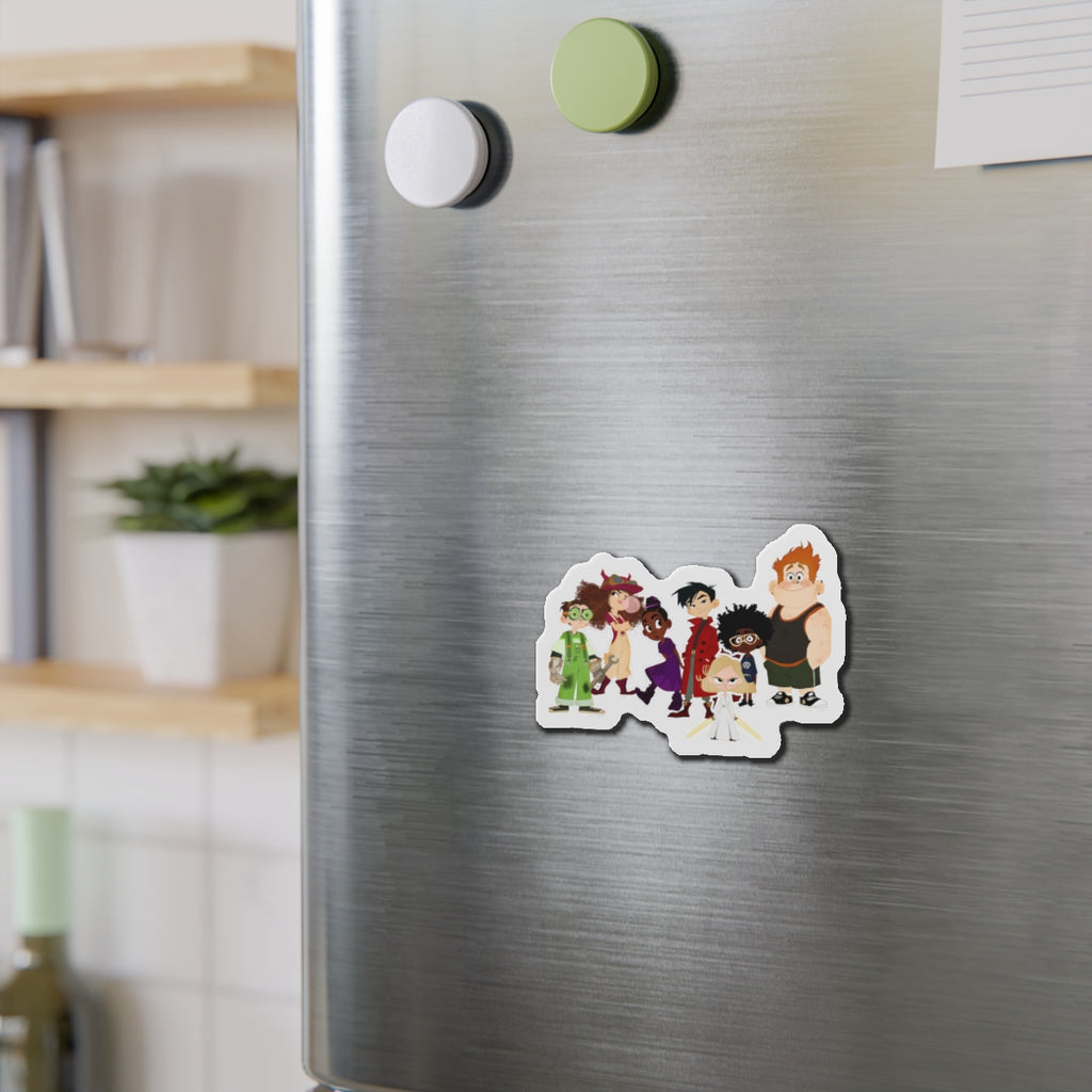 The Kids Crew Magnet