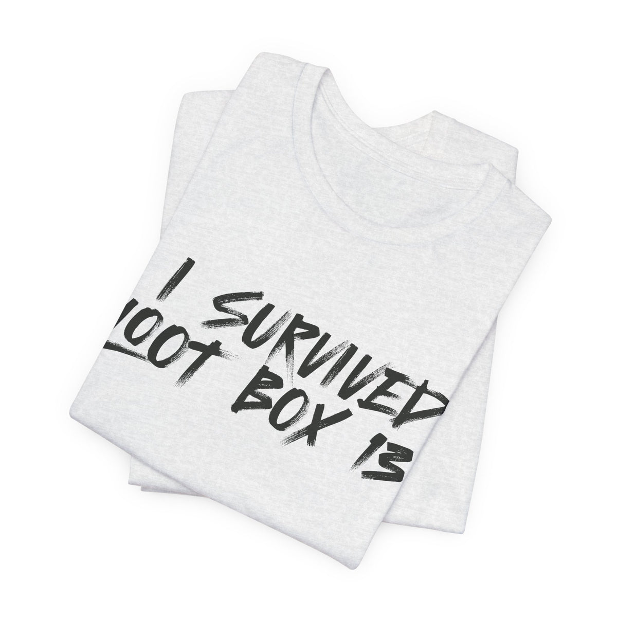 I Survived Loot Box 13 Tee