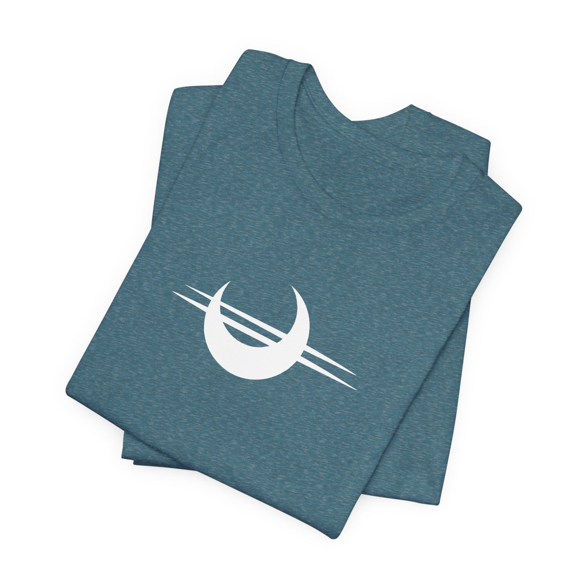 Stay Sturdy, Frens Crest Tee - Heathers