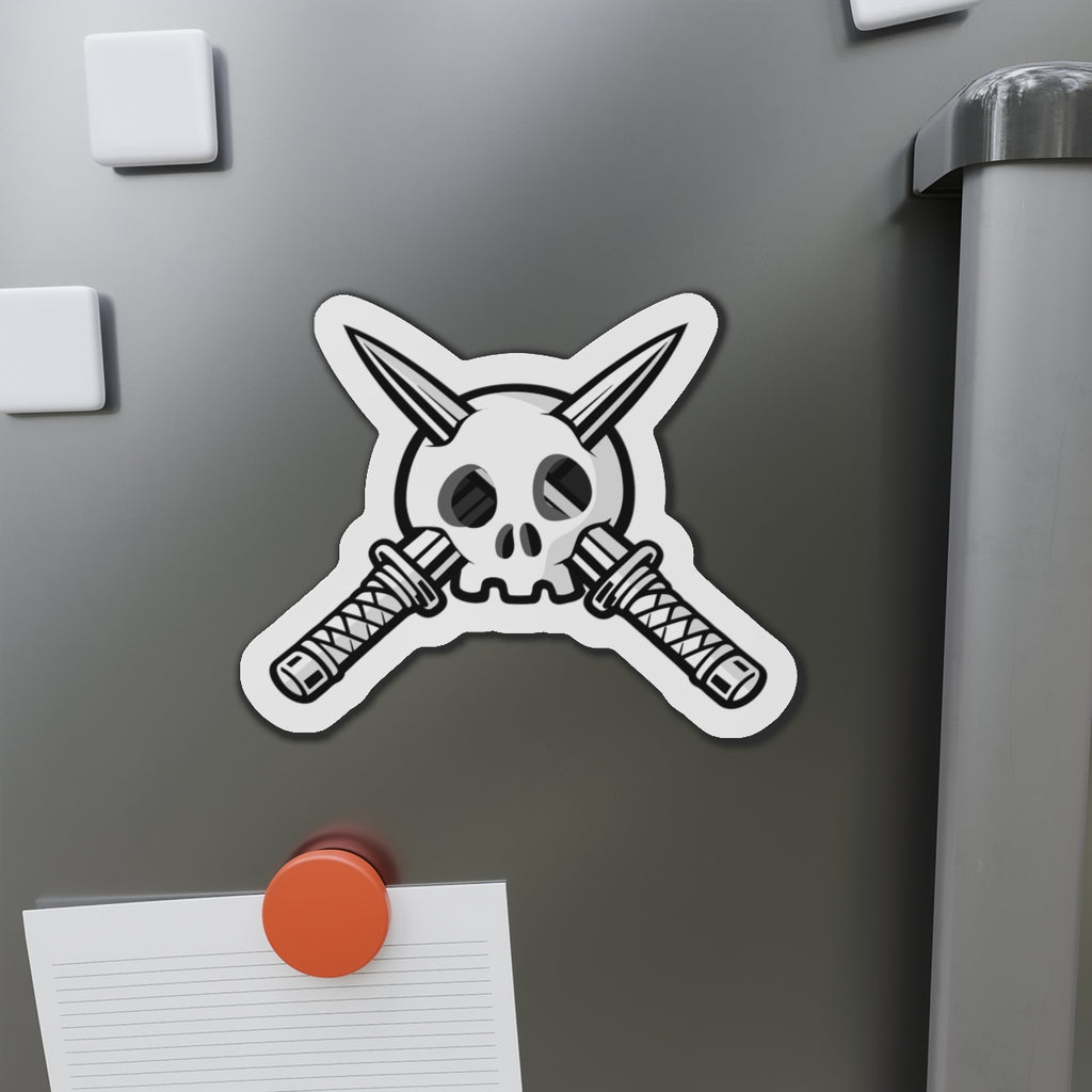 Trench Logo (White) Magnet
