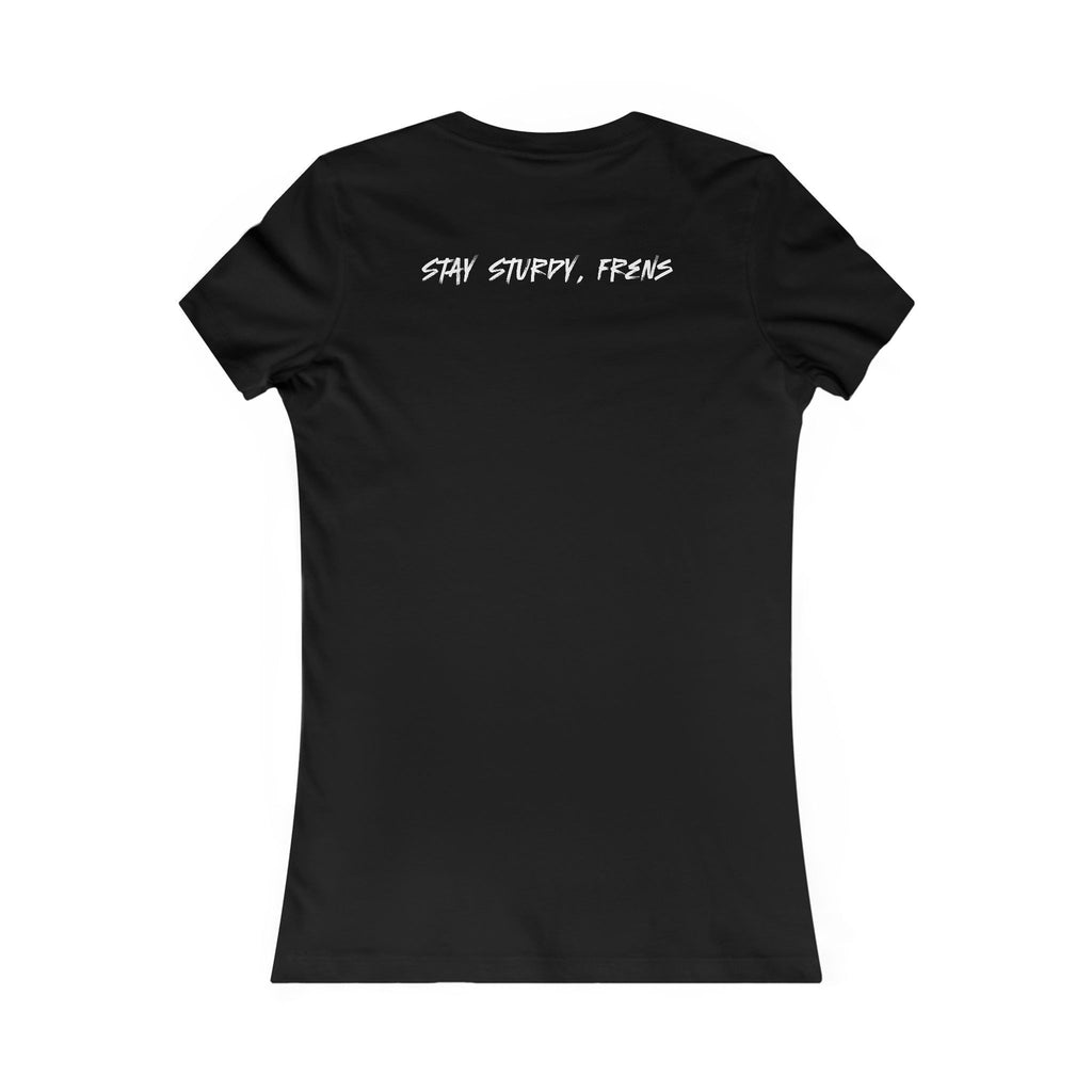 Stay Sturdy, Frens Crest Women's Tee