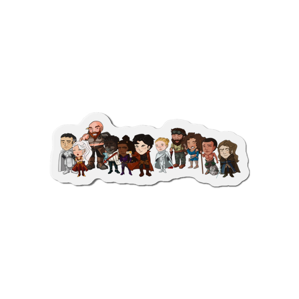 Everybody Magnet (Chibi-Style)