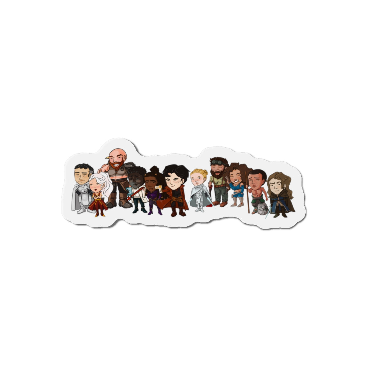 Everybody Magnet (Chibi-Style)
