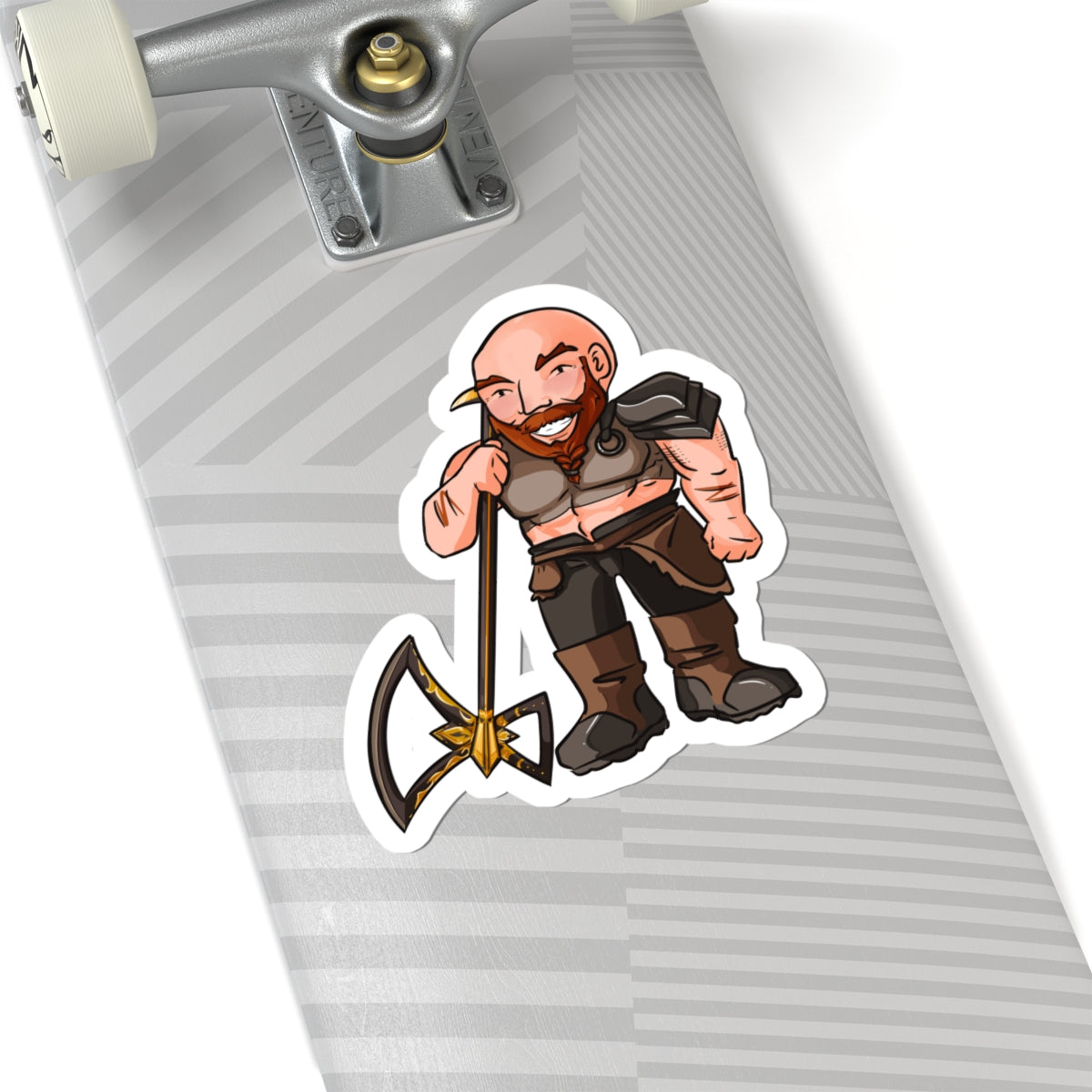 Mars Sticker (Chibi-Style)