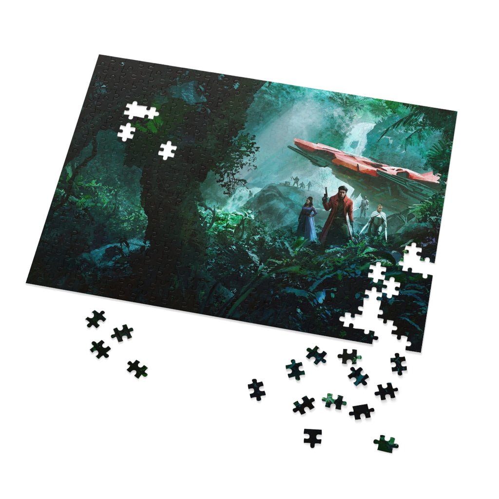 Cello's Gate Jigsaw Puzzle