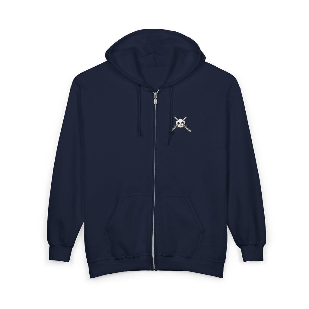 Trench Logo Zip Hoodie