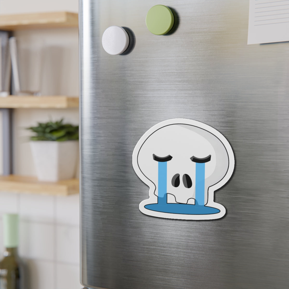 Crying Skull Magnet