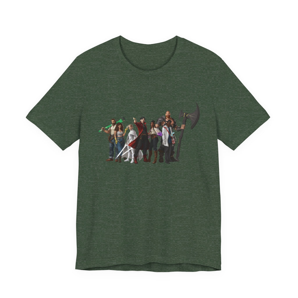 The Crew Tee (Get it?) - Heathers