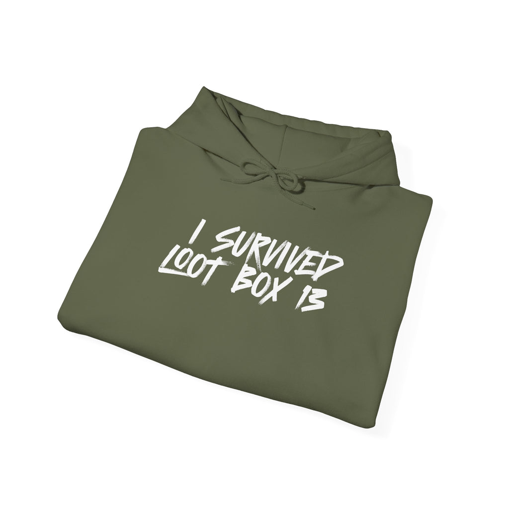 I Survived Loot Box 13 Hoodie