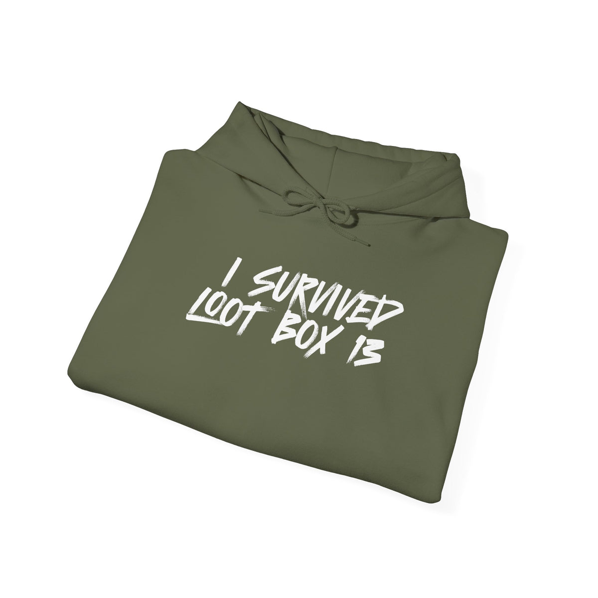 I Survived Loot Box 13 Hoodie