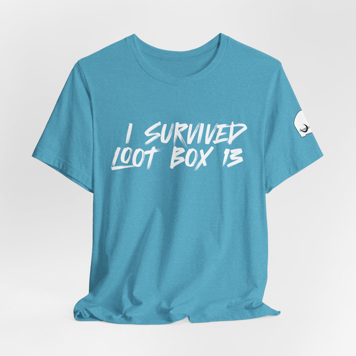 I Survived Loot Box 13 Tee - Heathers