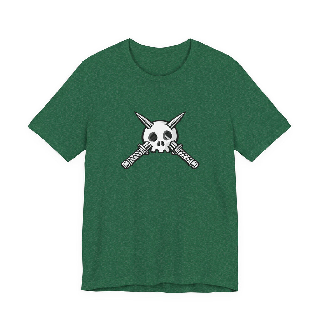 Trench Logo Tee - Heathers