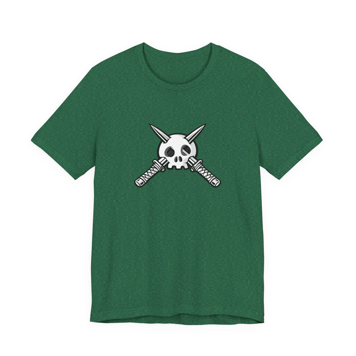 Trench Logo Tee - Heathers