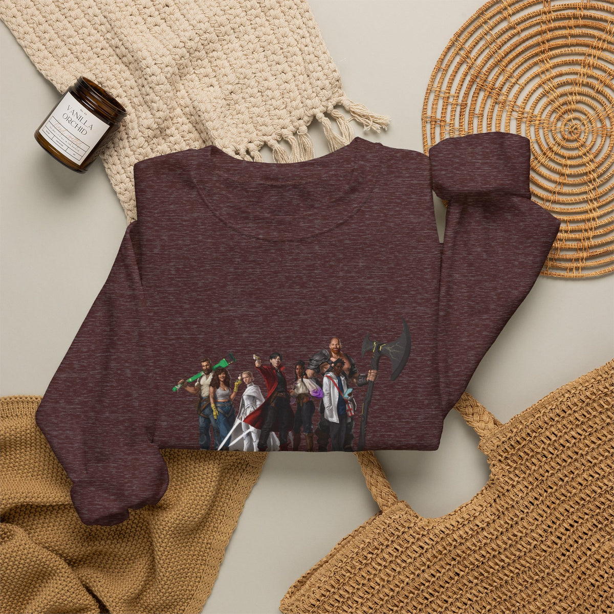 The Crew Crewneck Sweatshirt - Colors