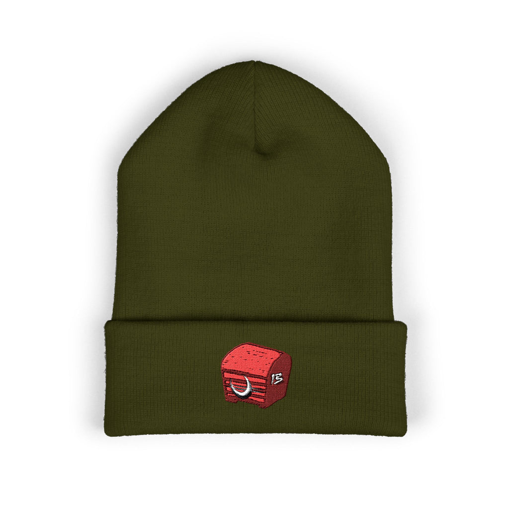 Loot Box 13 Embroidered Beanie