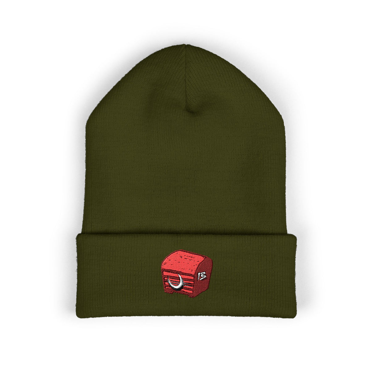 Loot Box 13 Embroidered Beanie