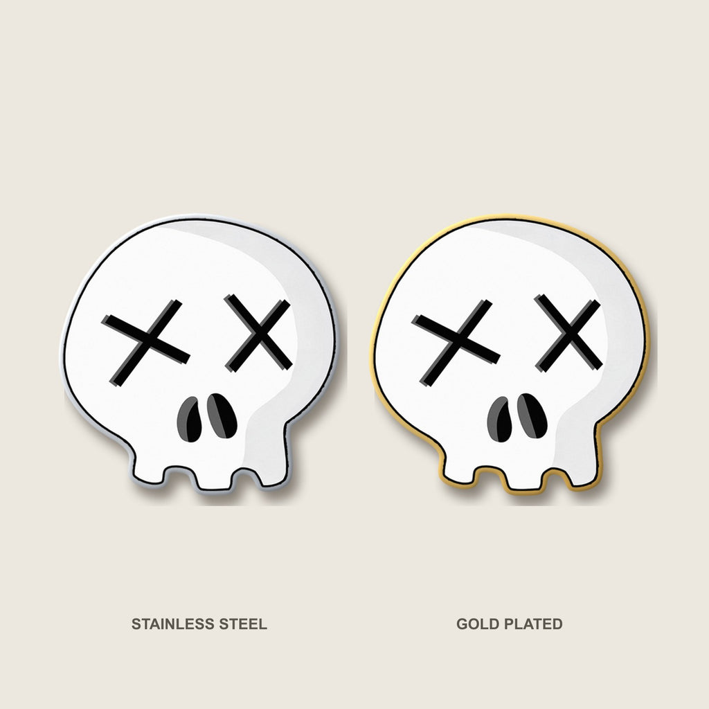 Dead Skull Pin