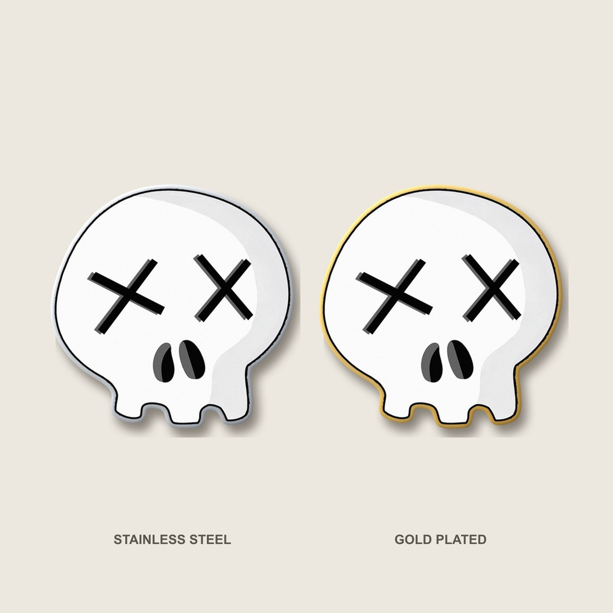 Dead Skull Pin