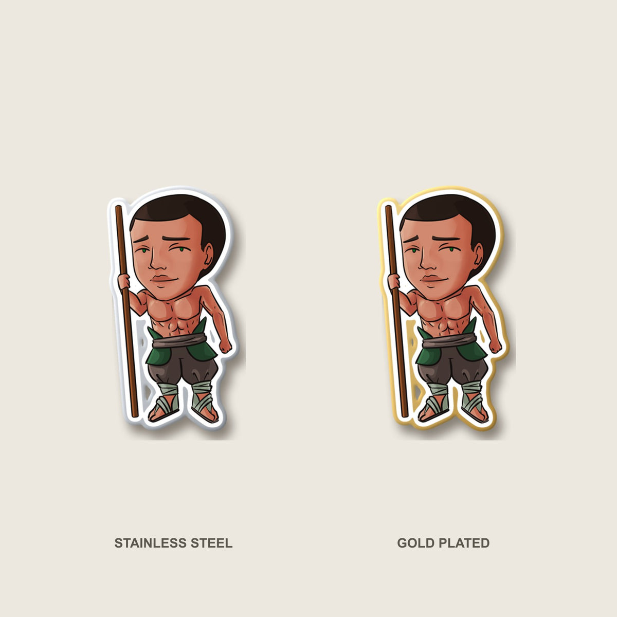 Eddie Pin (Chibi-Style)