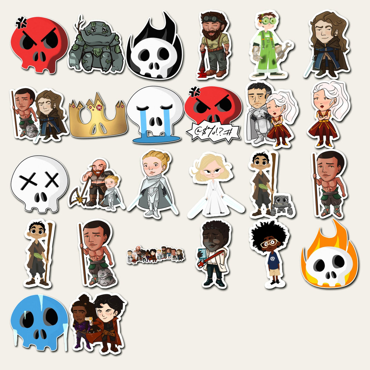 Every Sticker Pack, Part 1