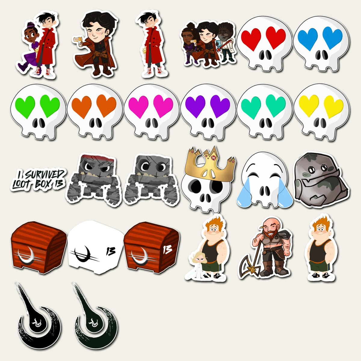 Every Sticker Pack, Part 2