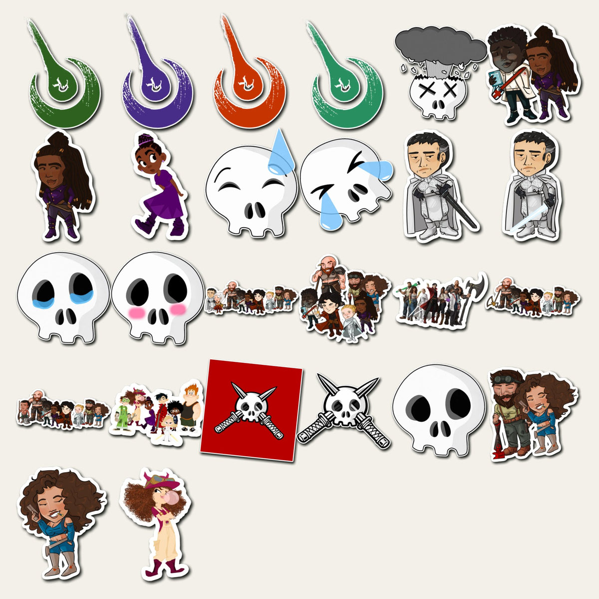 Every Sticker Pack, Part 3