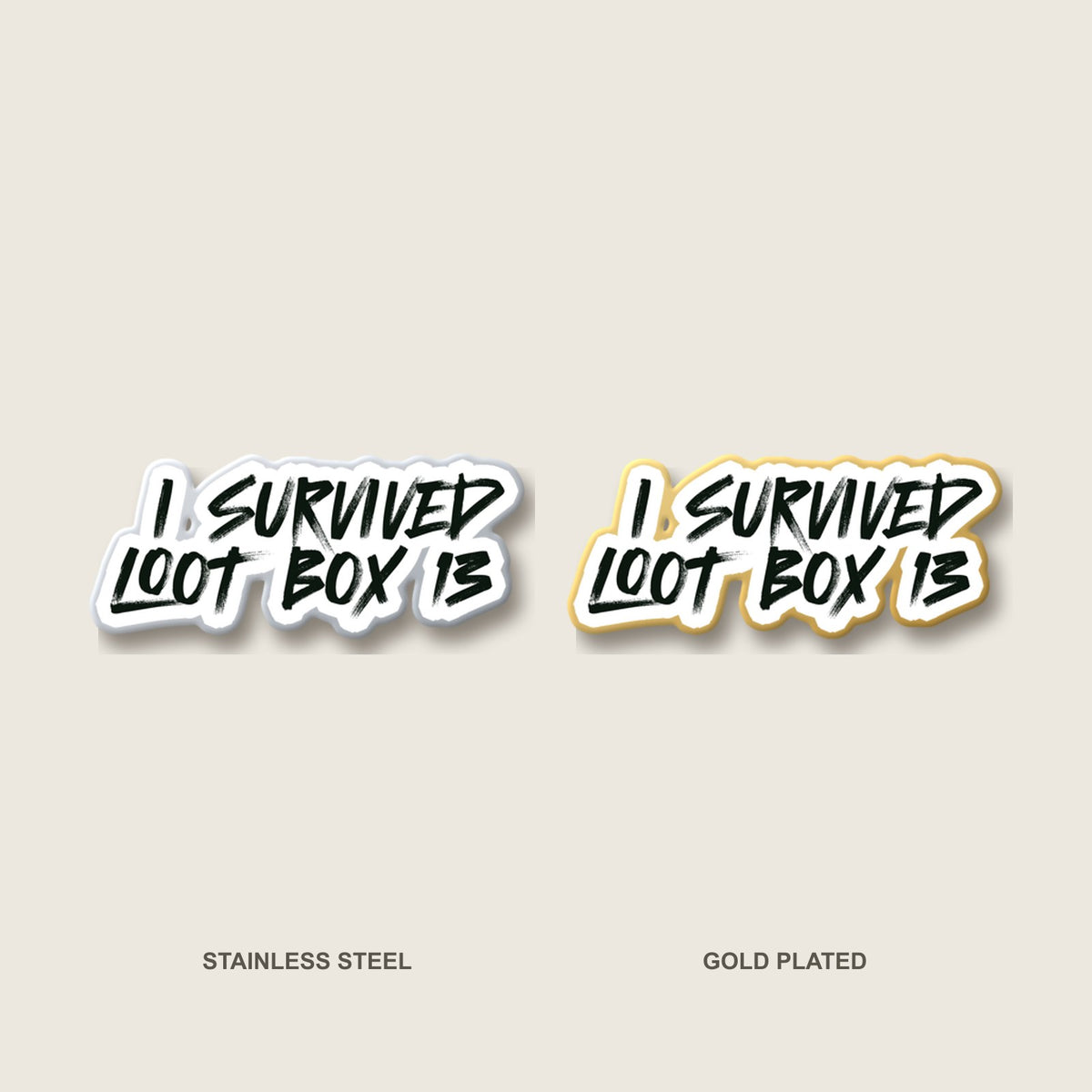 I Survived Loot Box 13 Pin