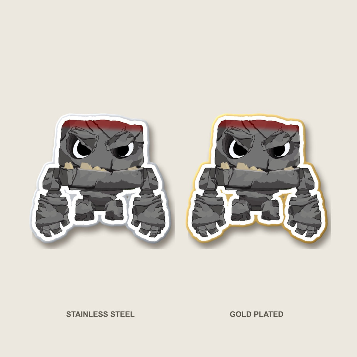 Izzy Mad Pin (Kid Crew)