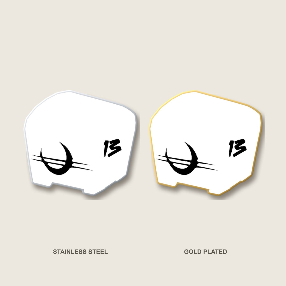 Loot Box 13 Crest Pin