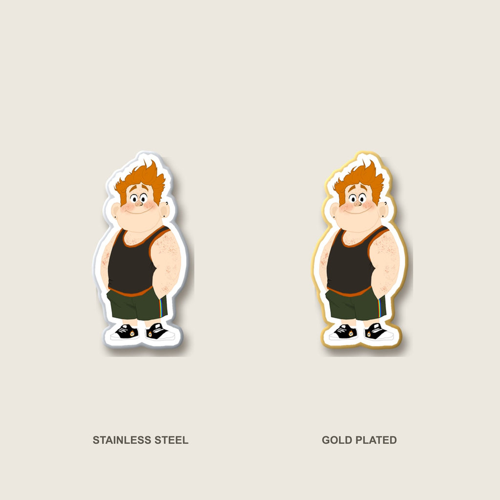 Mars Pin (Kid Crew)