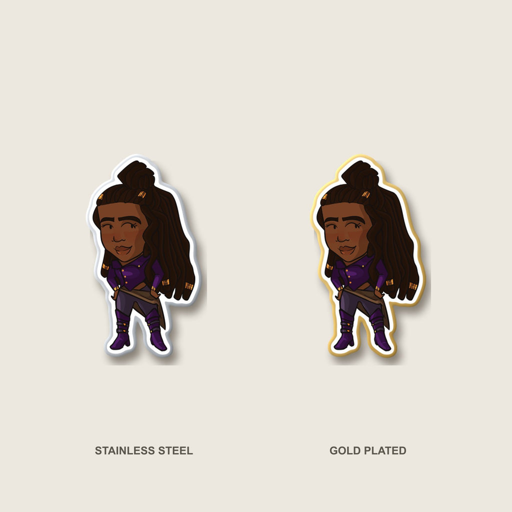 Minn Pin (Chibi-Style)