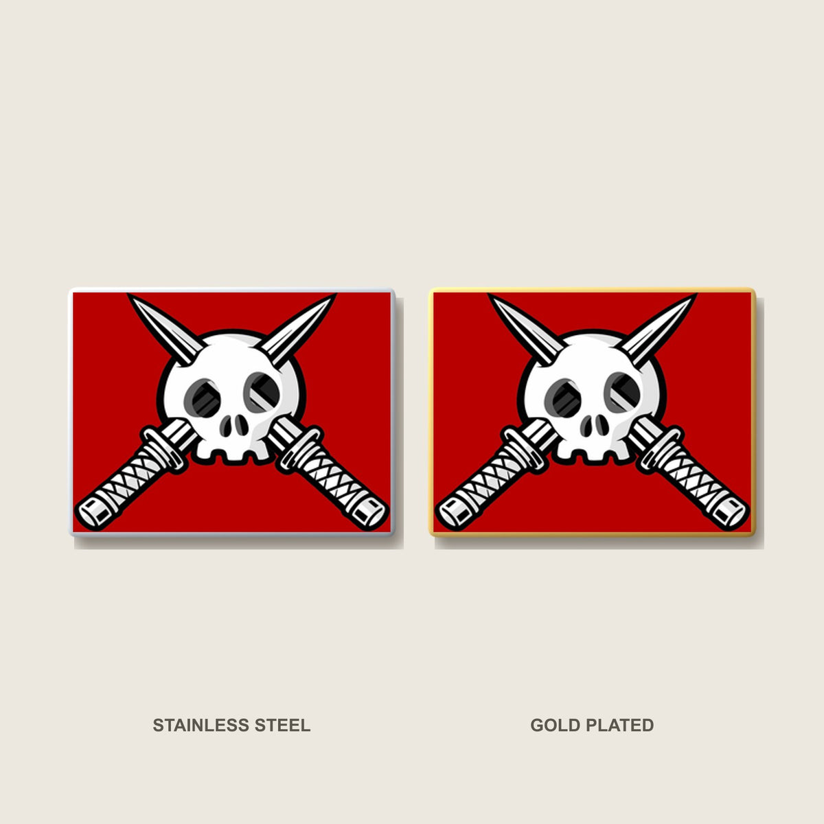 Trench Harbor Logo Pin