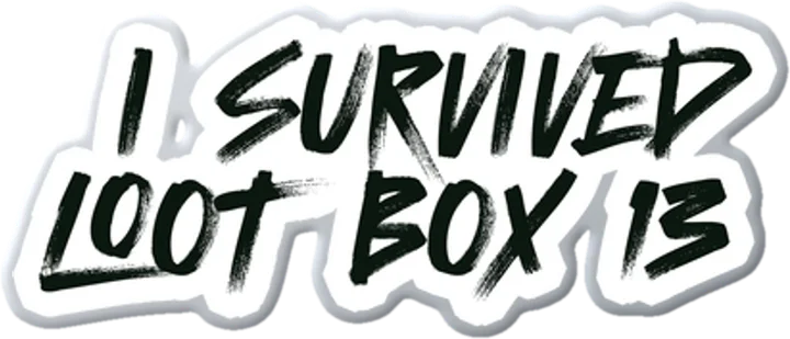 I Survived Loot Box 13 Pin