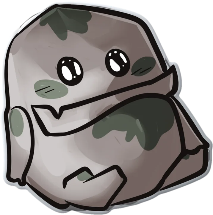 Little Izzy Blob Pin (Chibi-Style)