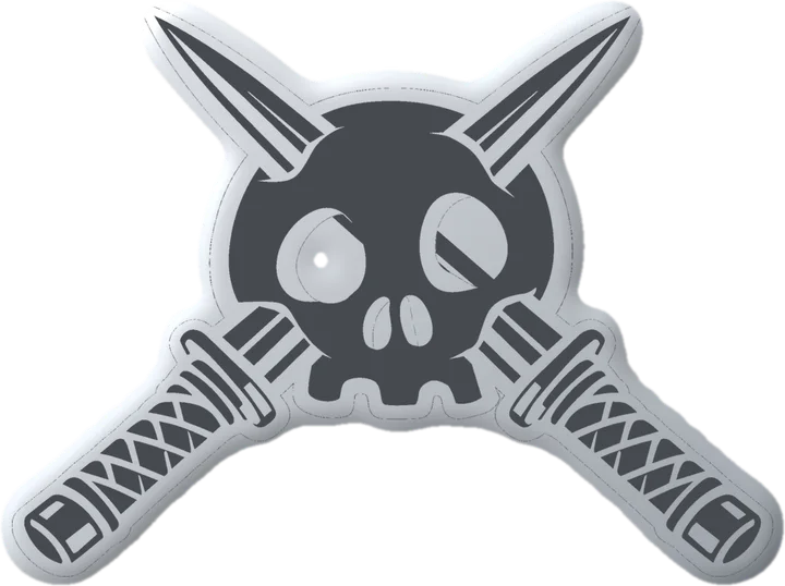 Trench Logo Engraved Pin