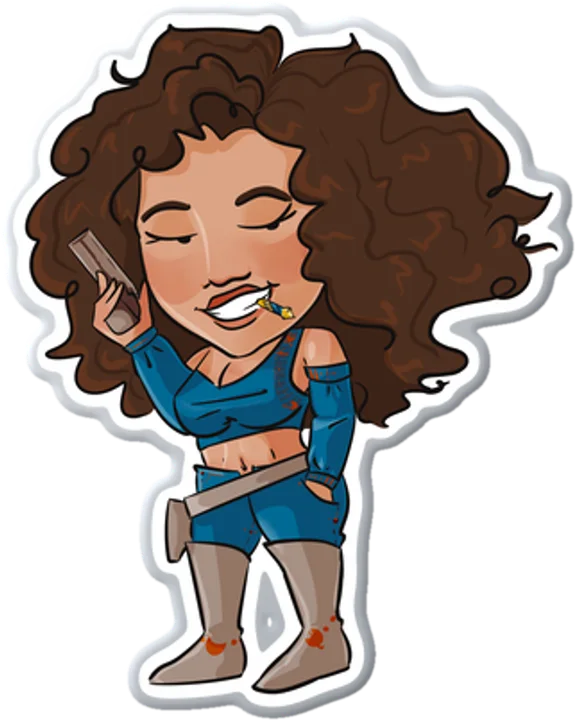 Willow Pin (Chibi-Style)